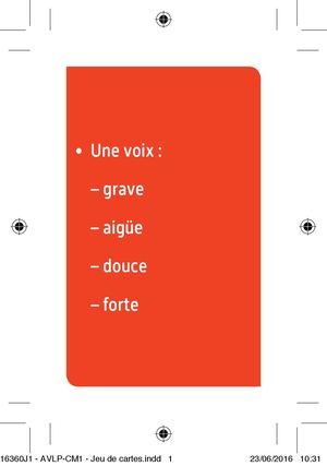 CM1 - Cartes (jeu 1)