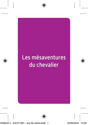 CM1 - Cartes (jeu 2)