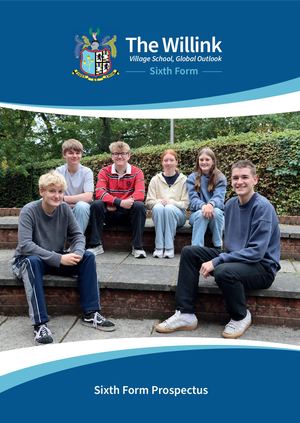 The Willink Sixth Form 2026 Prospectus & Course Guide