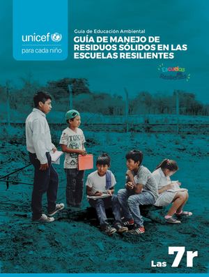 Guía de manejo de residuos sólidos