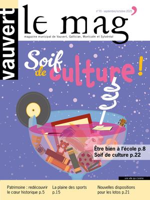 Vauvert le Mag n°70 - septembre octobre 2025