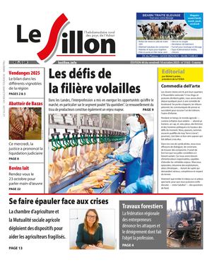 Le Sillon 40 Du 10 Octobre 2025