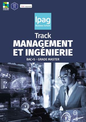 PGE - Double Diplôme Management et Ingénierie