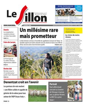 Le Sillon 64 du 10 octobre 2025