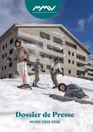 MMV Dossier De Presse H25-26
