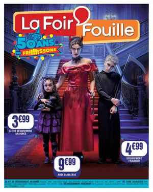 La Foir'Fouille : Halloween