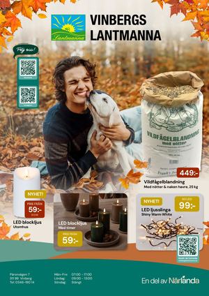 Närlanda Tidning Nr11 2025 Vinbergsortens Lantmanna Ek För