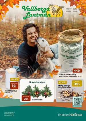 Närlanda Tidning Nr11 2025 Vallberga Lantmän Ek För