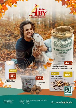 Närlanda Tidning Nr11 2025 Södra Åby Lokalförening Ek För