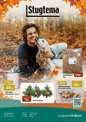 Närlanda Tidning Nr11 2025 Stugtema Butik Abstugtema Butik Ab