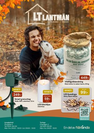 Närlanda Tidning Nr11 2025 Lt Lantmän Ek För , Tyringe