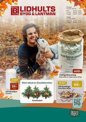 Närlanda Tidning Nr11 2025 Lidhults Bygg & Lantmän Ab