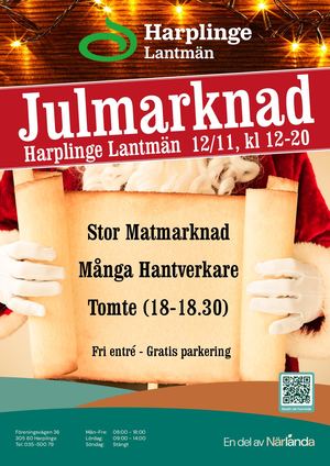 Närlanda Tidning Nr11 2025 Harplinge Inköpsförening Ek För