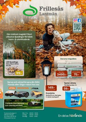 Närlanda Tidning Nr11 2025 Frillesås Lantmän Ek För