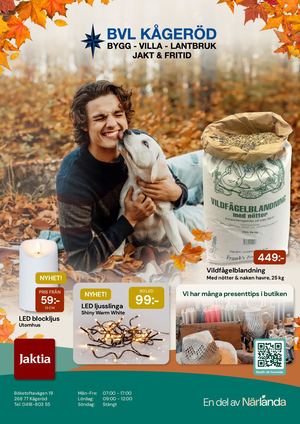 Närlanda Tidning Nr11 2025 Bvl Söderåsen Ab