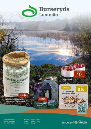Närlanda Tidning Nr11 2025 Burseryds Lantmän Ek För