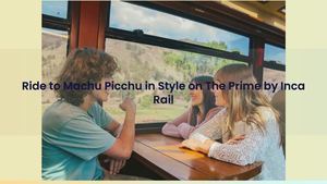 Ride to Machu Picchu in Style on The Prime by Inca Rail