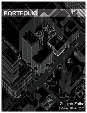 Zulaiha Zaiba Portfolio2025