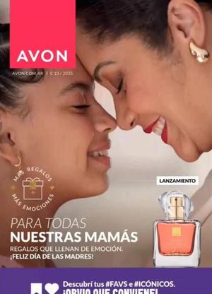 Catalogo Avon Campaña 13 2025 Argentina