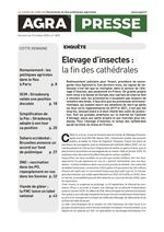 Agra Presse Hebdo #4005