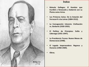 Revista Digital De Rómulo Gallegos