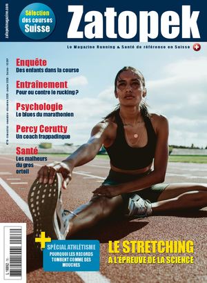 Zatopek Suisse 76 Liseuse