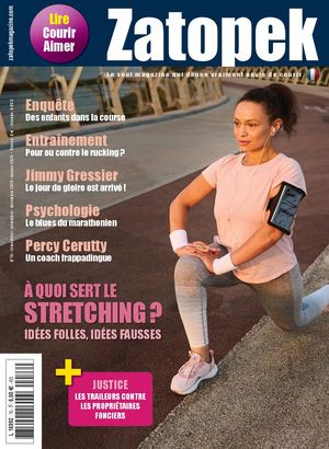 Zatopek France 76 Liseuse