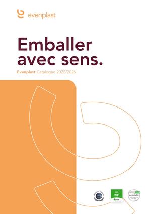 CATALOGUE 2025 - 2026 EVENPLAST