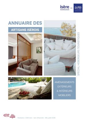 Annuaire Artisans Isère 2025