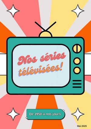 Livret Séries TV