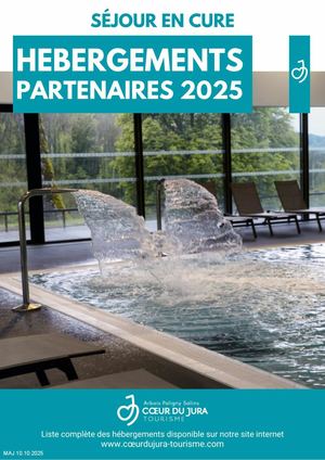 Hébergements - Séjour en cure à Salins-les-Bains