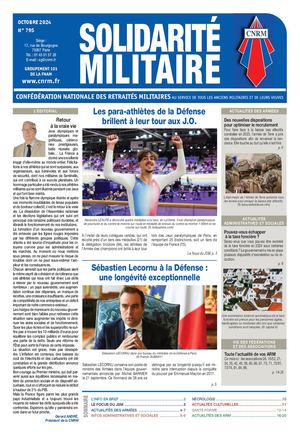 N°  795 - Octobre 2024