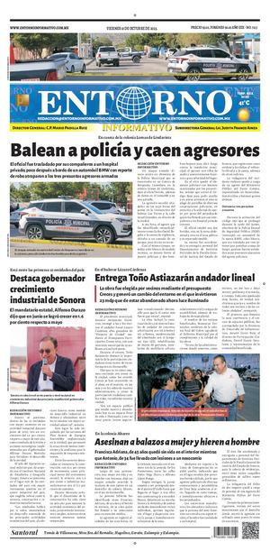 Entorno Informativo 101025