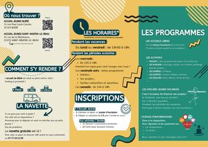 Calaméo - Plaquette Présentation (Accueil Jeunes Communautaire)