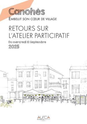 Canohes Compte rendu Atelier Participatif