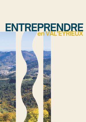 Plaquette Entreprendre en Val'eyrieux 2025