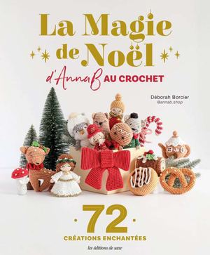 BLOG107 La Magie de Noël d'AnnaB au crochet