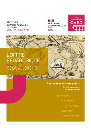 Livret Programme Service Educatif 2025 2026