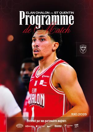 Elan Chalon vs St Quentin - J2