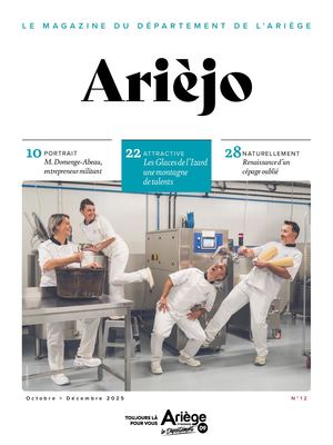 Arièjo n°12 - Les Glaces de l'Izard, une montagne de talents