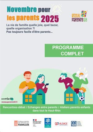 Novembre Pour Les Parents - Programme 2025