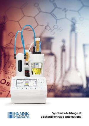 Systèmes de titrage et d'échantillonnage automatiques