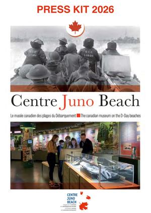 Calaméo - Press Kit Juno Beach Centre