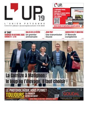 L'union Paysanne N° 2407
