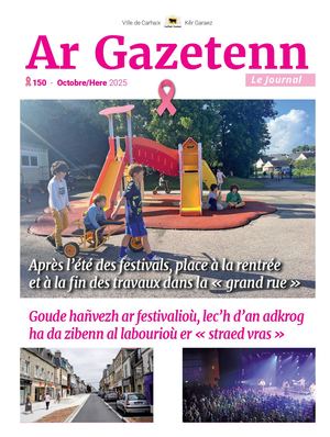 Ar Gazetenn 150 Octobre