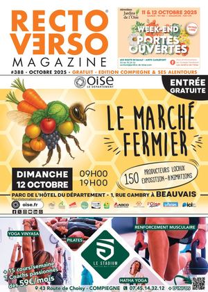 Recto Verso Magazine Octobre 2025