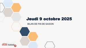 2025 - Bilan De Fin De Saison Albi Tourisme
