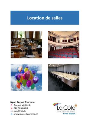 O. Location de salles