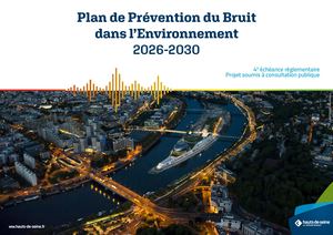 Projet Plan de prévention du bruit dans l'environnement de 4e échéance du Département des Hauts-de-Seine
