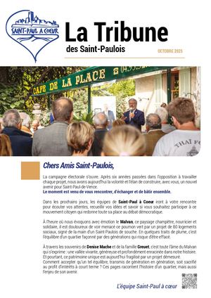 La Tribune N°16 OCTOBRE